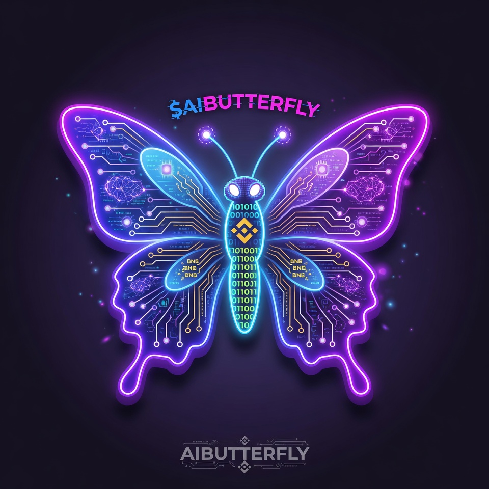 AI蝴蝶 Logo