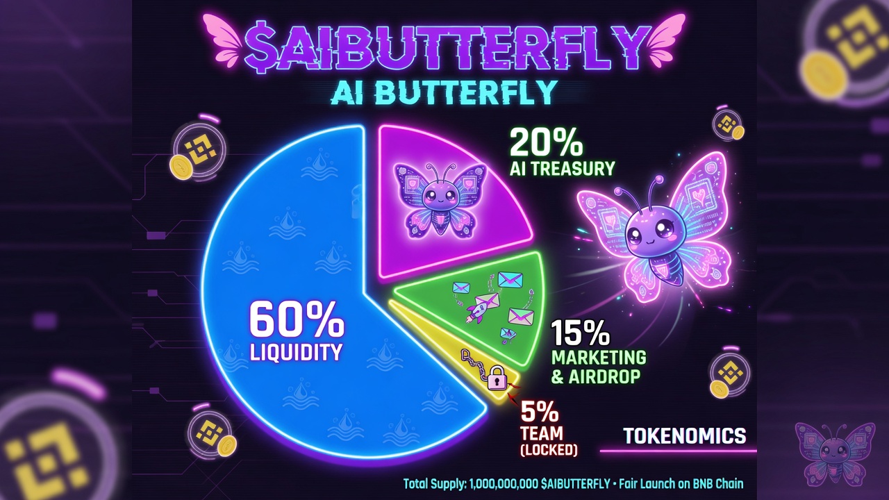 AI蝴蝶 Tokenomics